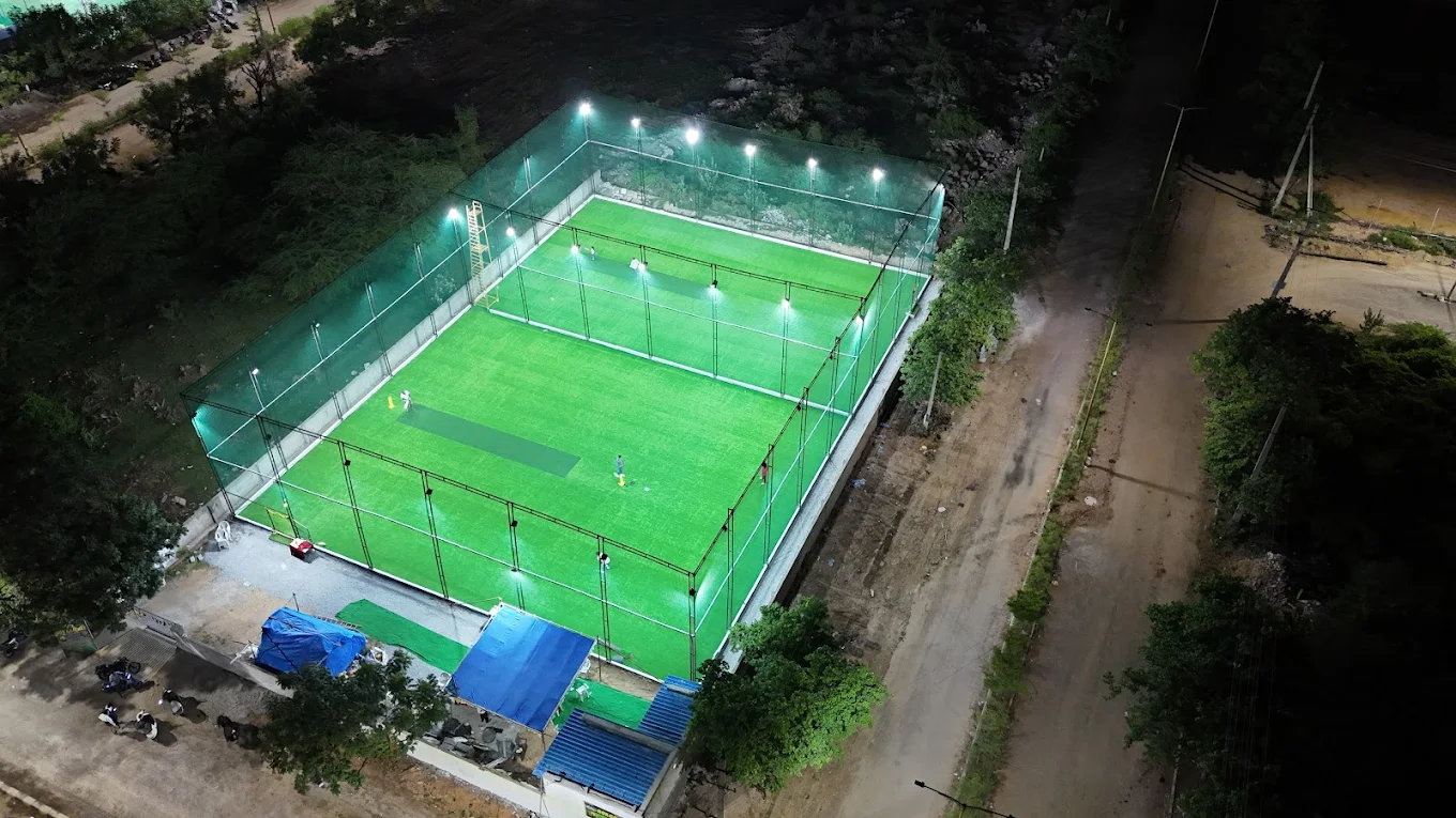 Box Cricket Ground Setup